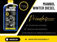 MANNOL Winter Diesel